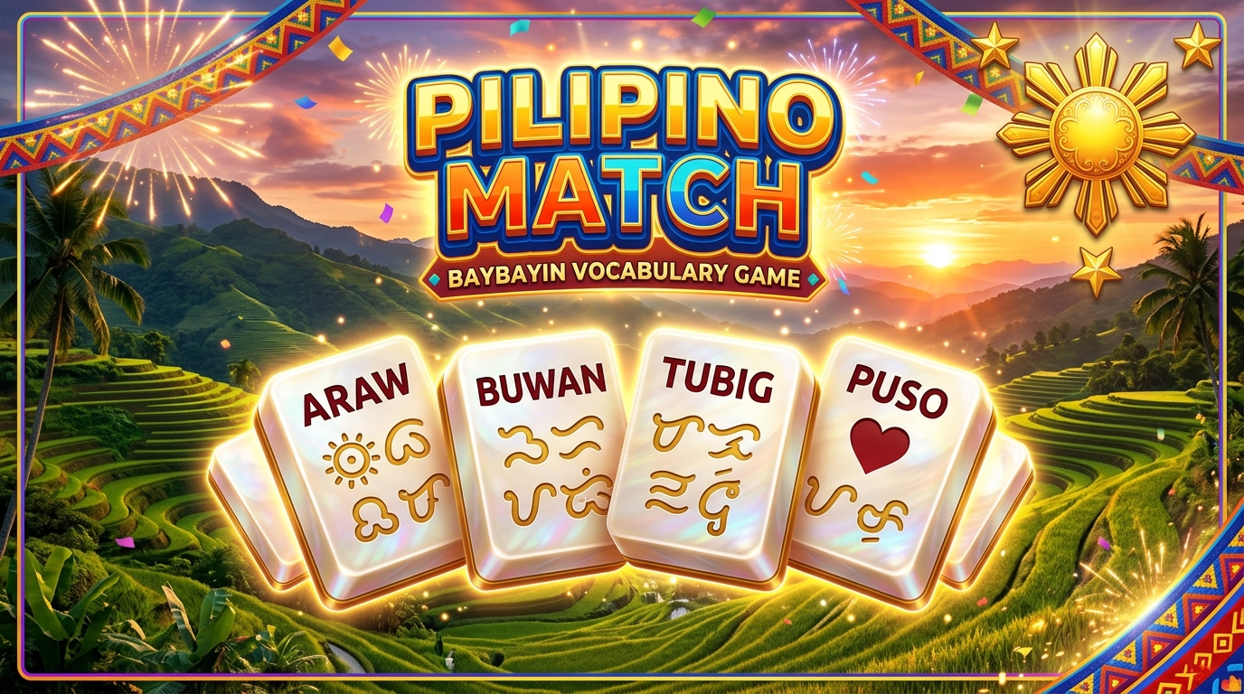 Filipino Match - Learn Tagalog & Baybayin