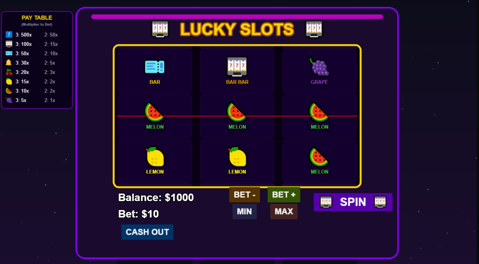 Lucky Slots