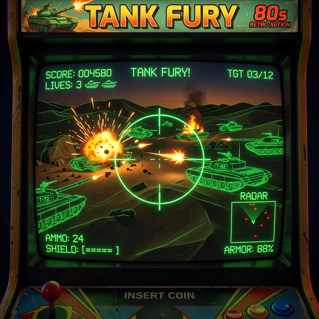 Tank Blitz 3D